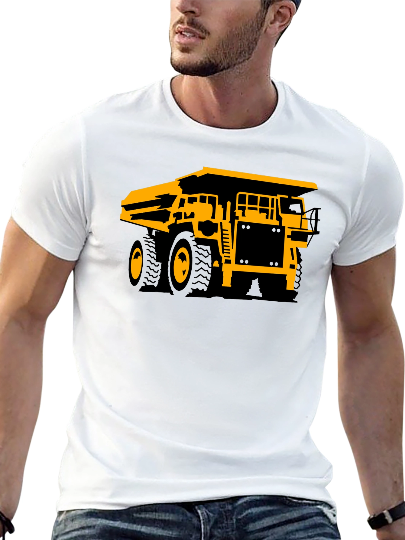 Dump Truck T-Shirt - Heavy Duty Style!