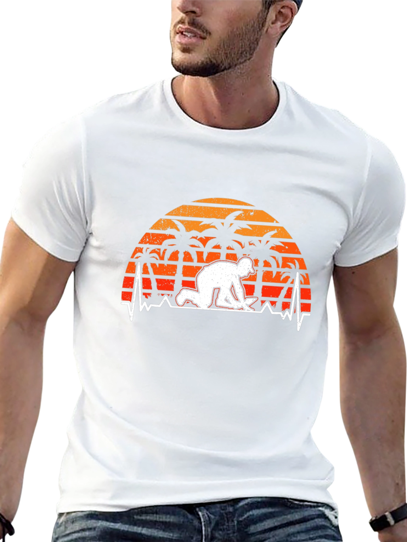 Beach Metal Detecting T-Shirt