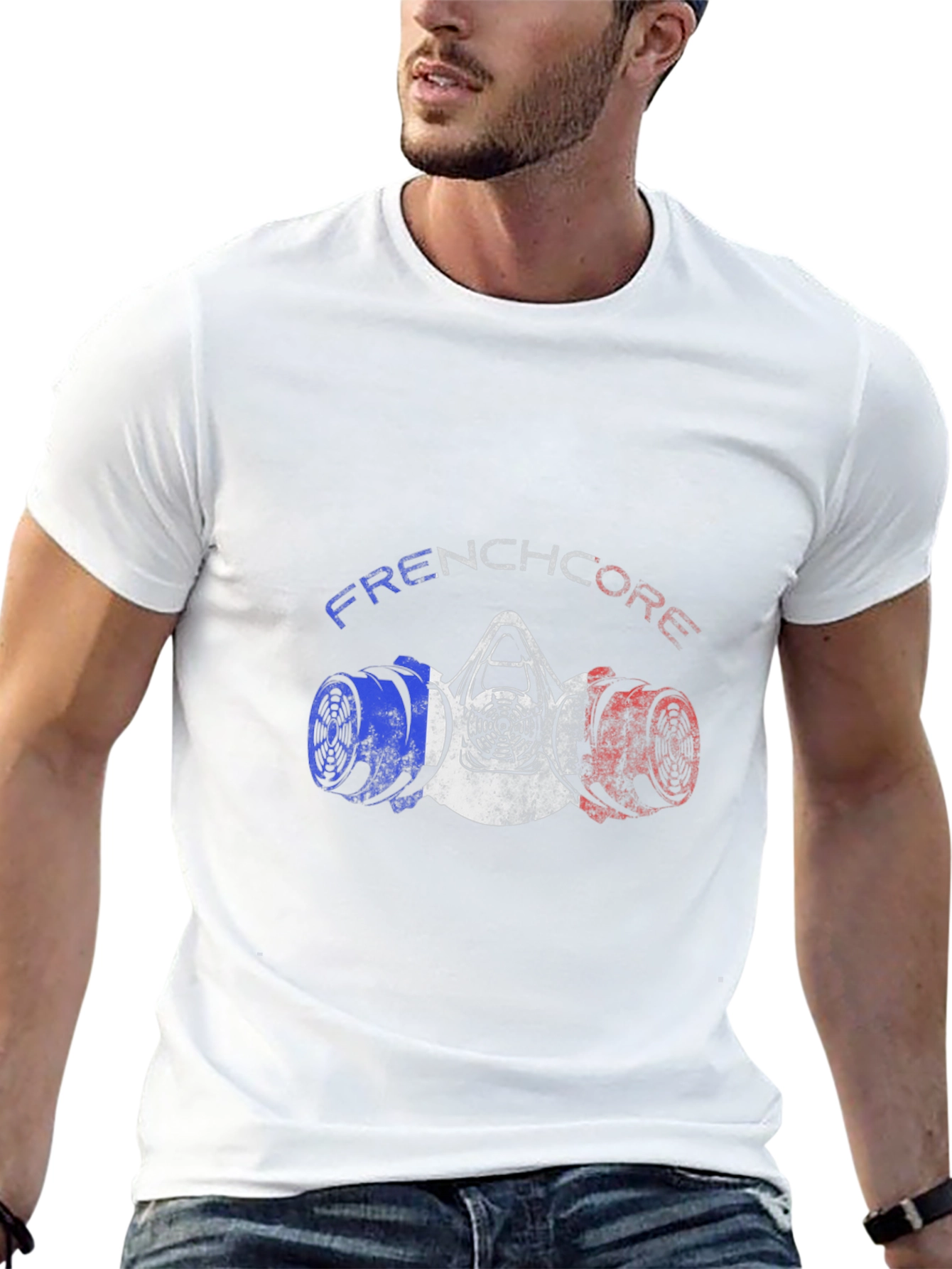 Frenchcore Gas Mask T-Shirt