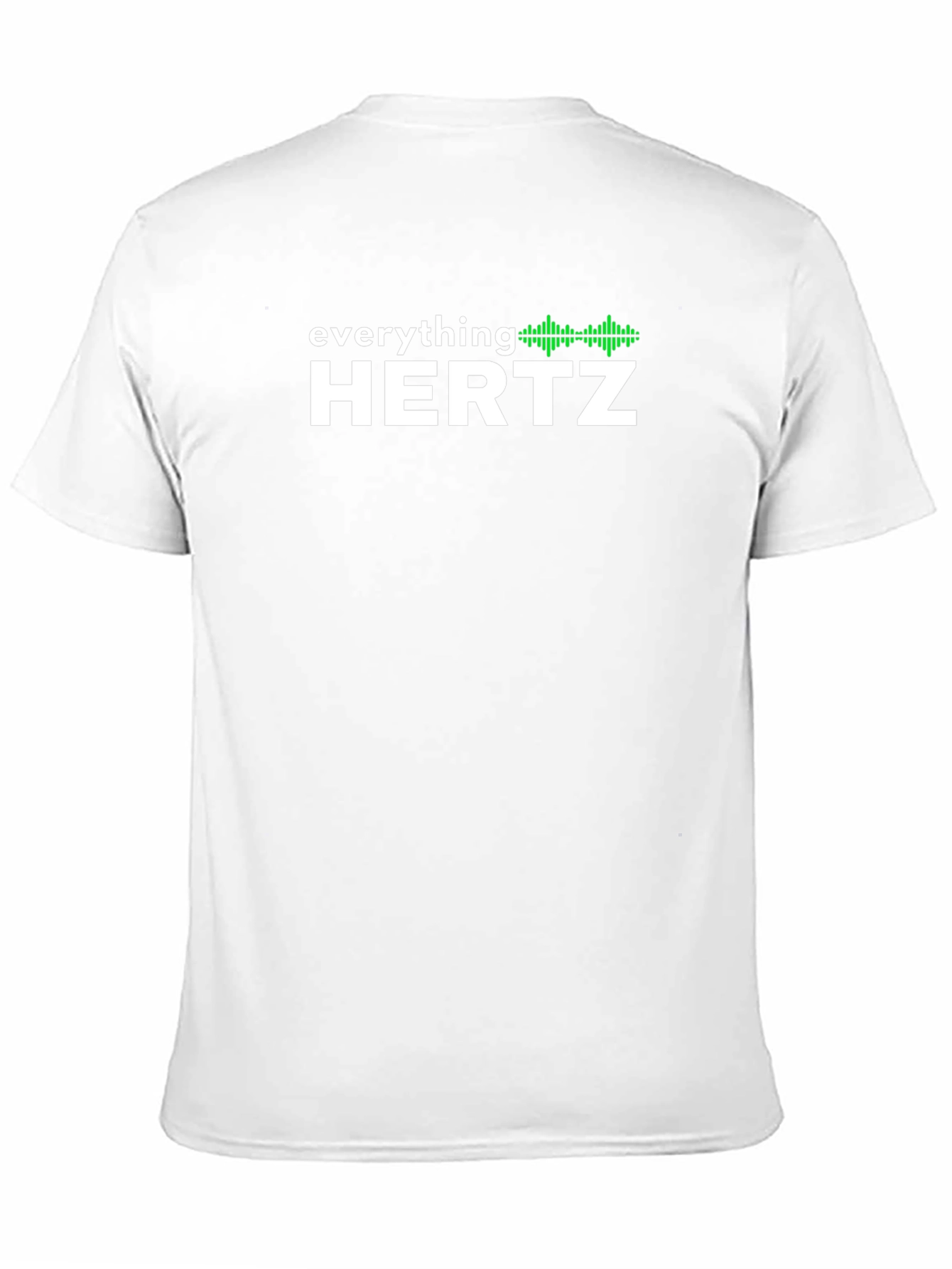 Everything Hertz Graphic T-Shirt - Black