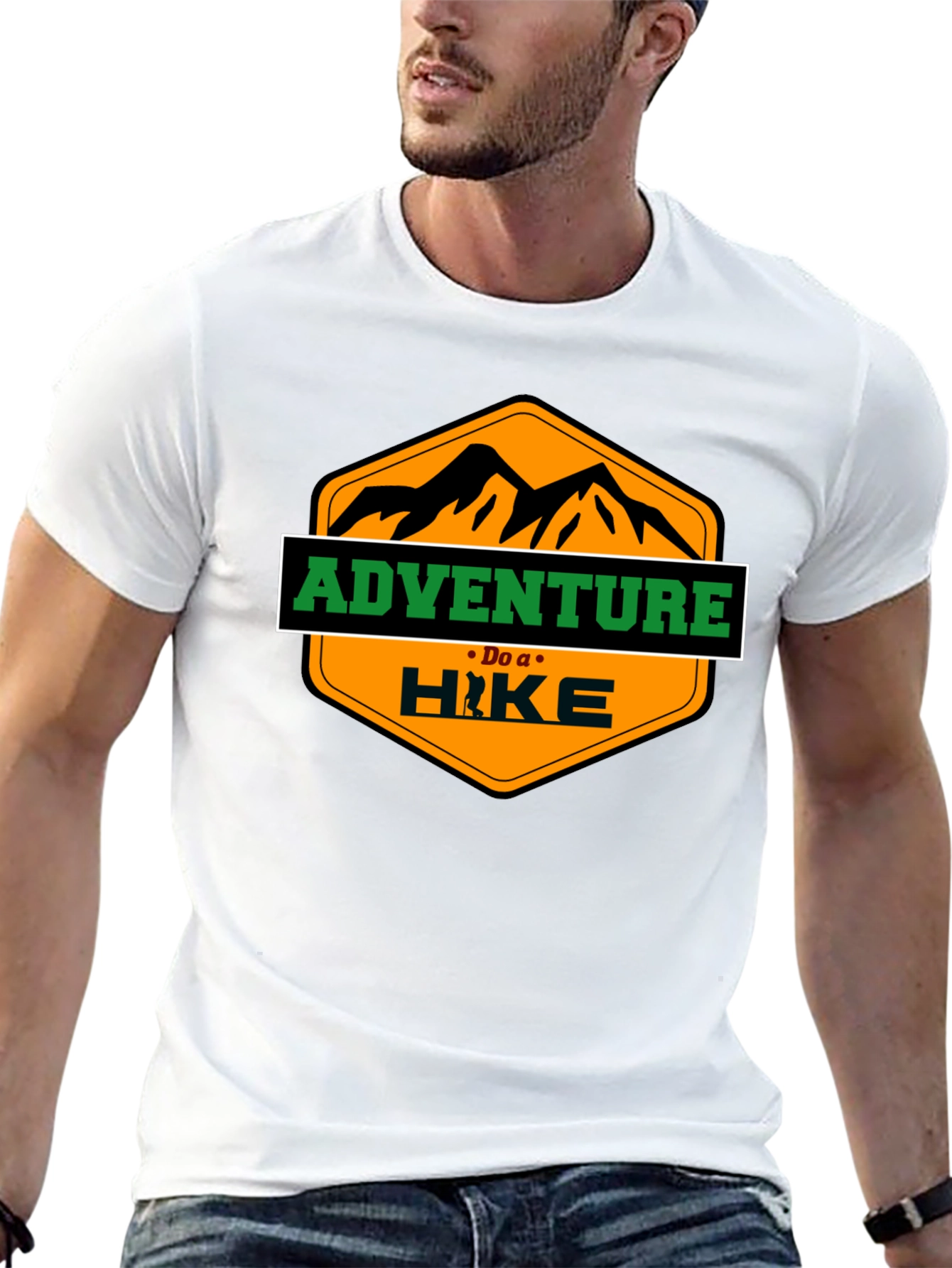 Adventure Hike T-Shirt - Outdoor Explorer Tee