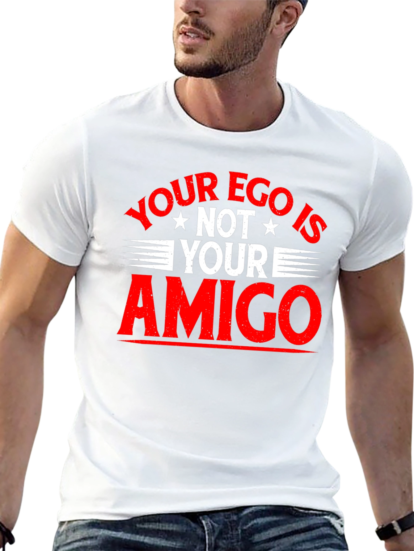 Ego is Not Your Amigo Graphic T-Shirt
