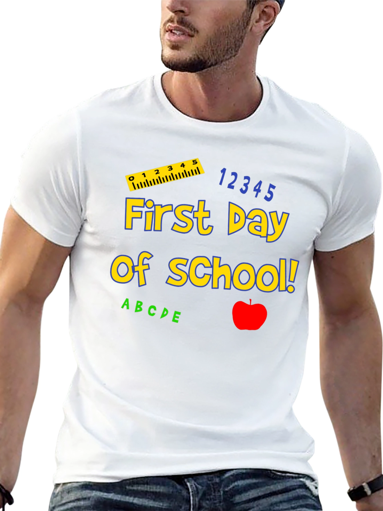 First Day of School T-Shirt