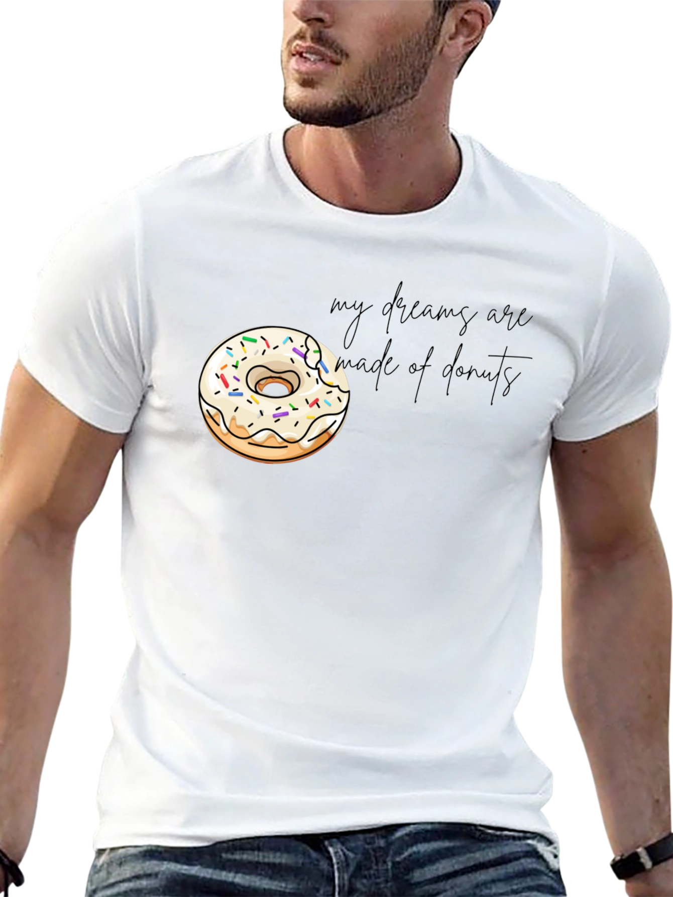 Donut Dreams Graphic T-Shirt