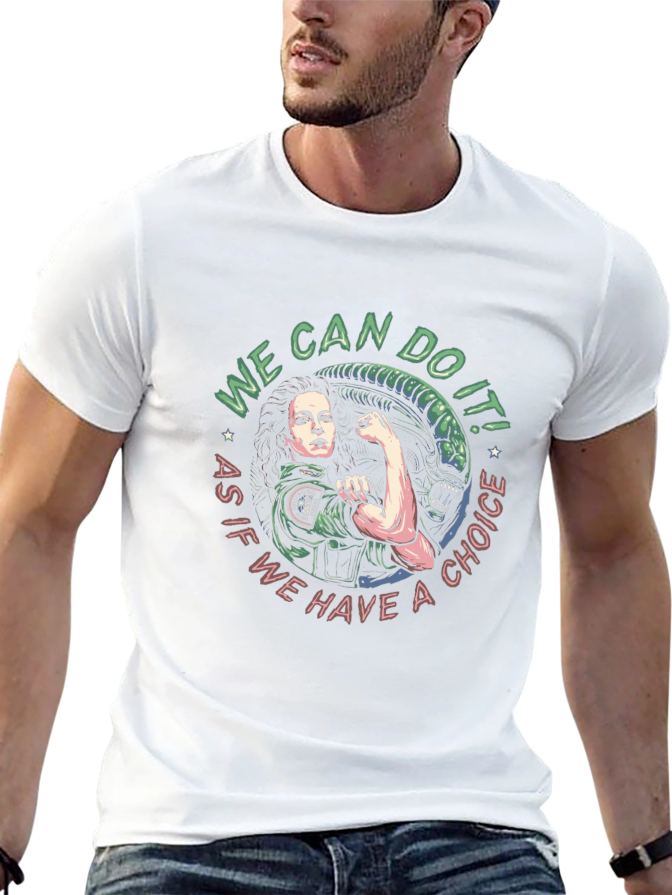 We Can Do It! Graphic T-Shirt