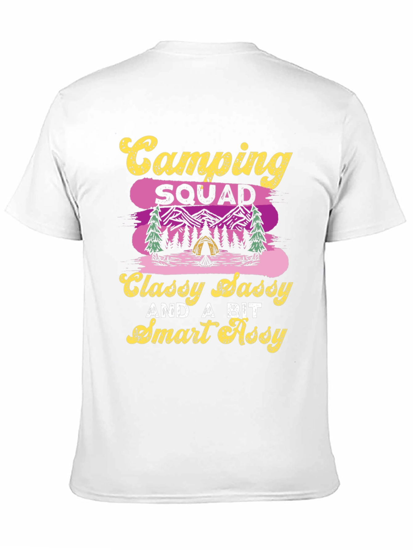Camping Squad Graphic Tee