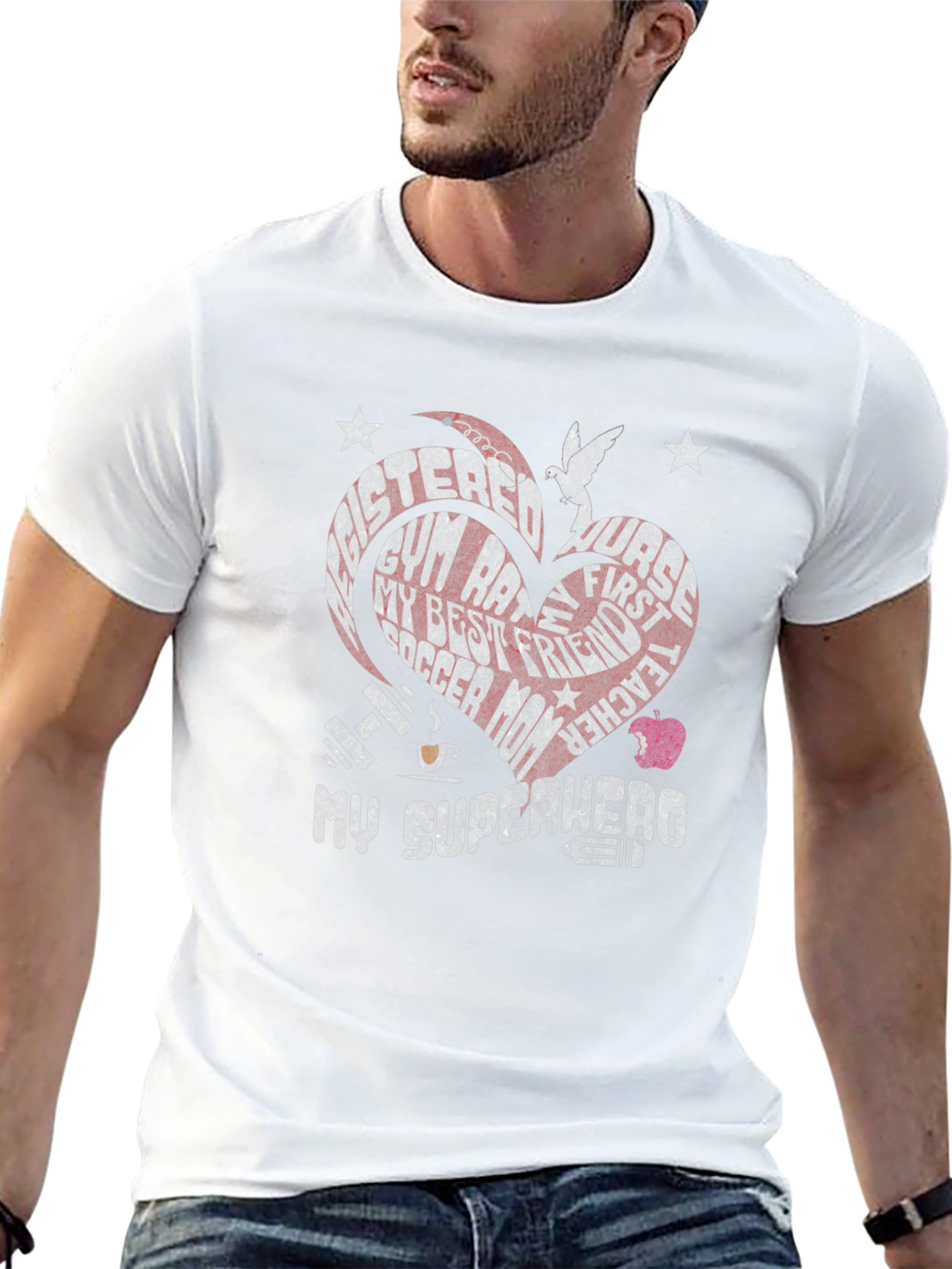 My Superhero Graphic T-Shirt