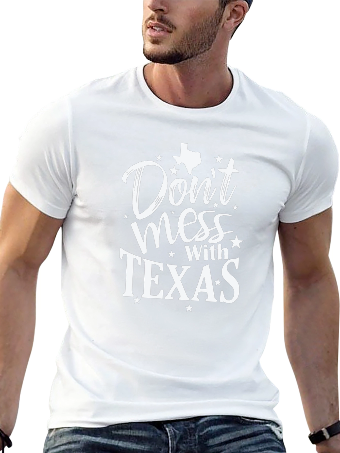 Dont Mess With Texas Graphic Tee