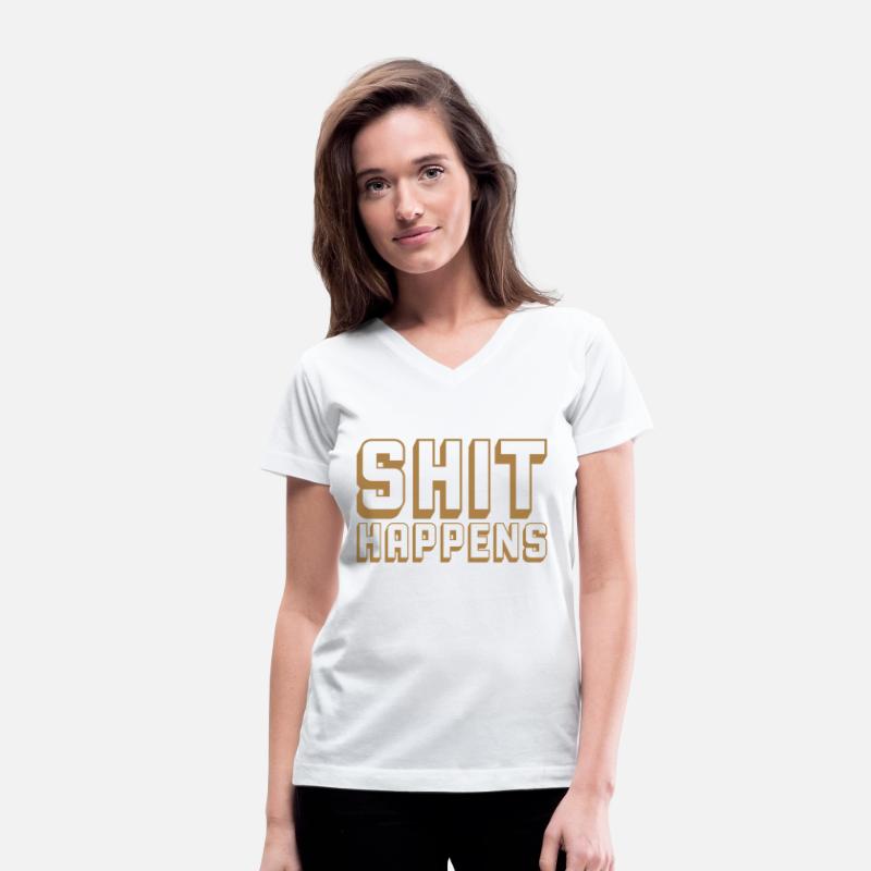 Shit happens quote motto