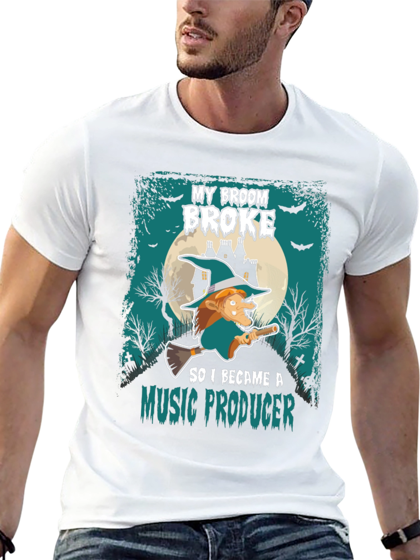 Music Producer Witch T-Shirt