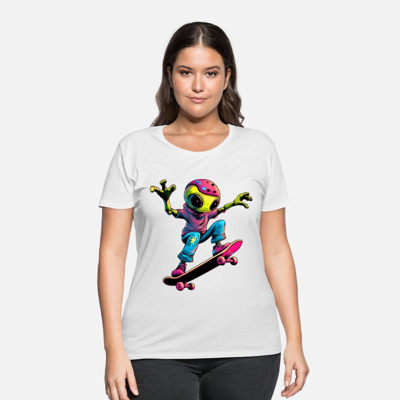 Skater Alien