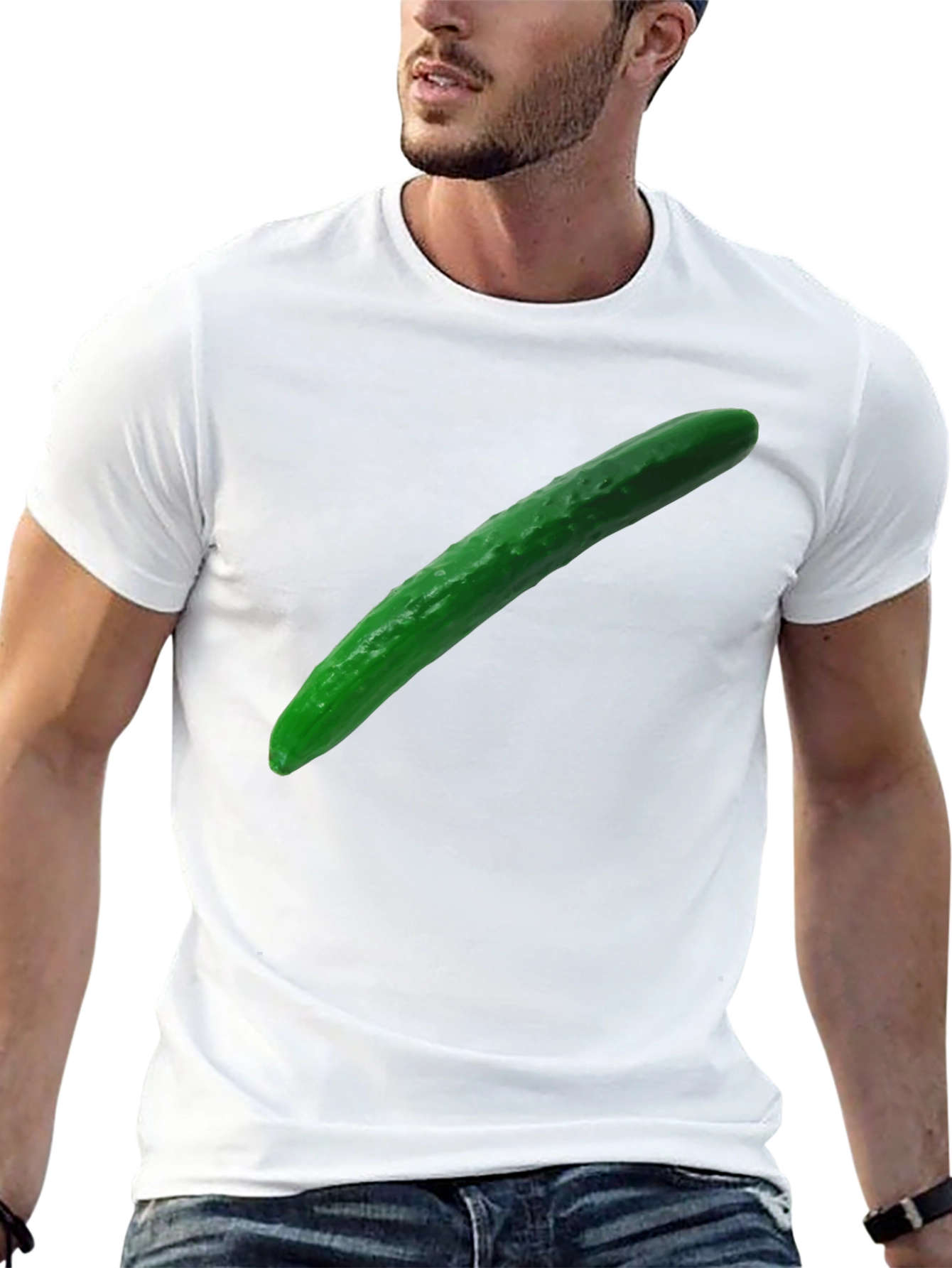 Cucumber Graphic T-Shirt