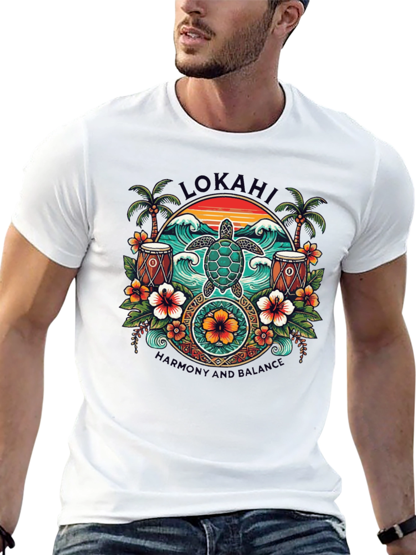 Lokahi Hawaiian T-Shirt