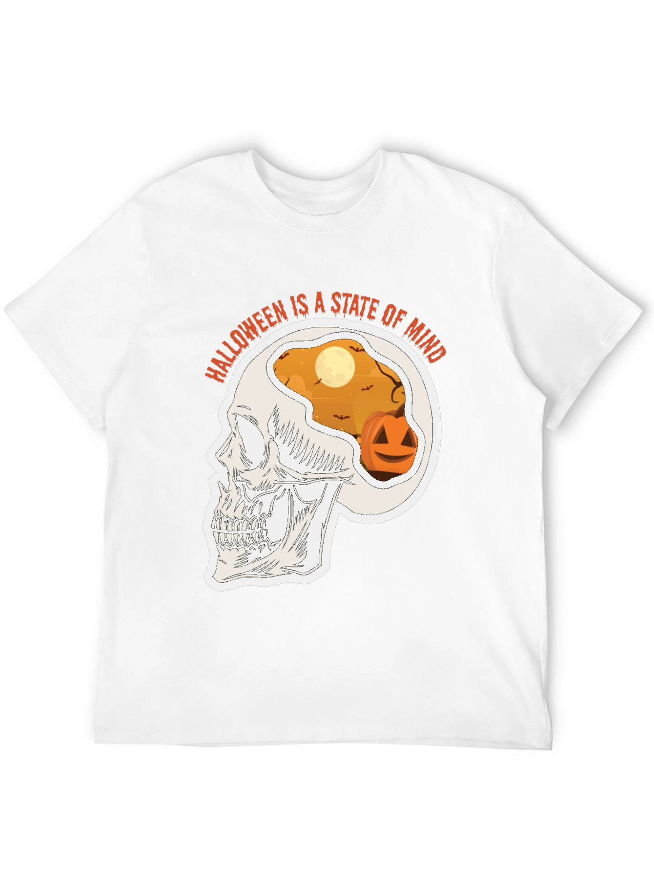 Halloween State of Mind T-Shirt - Spooky Season Apparel