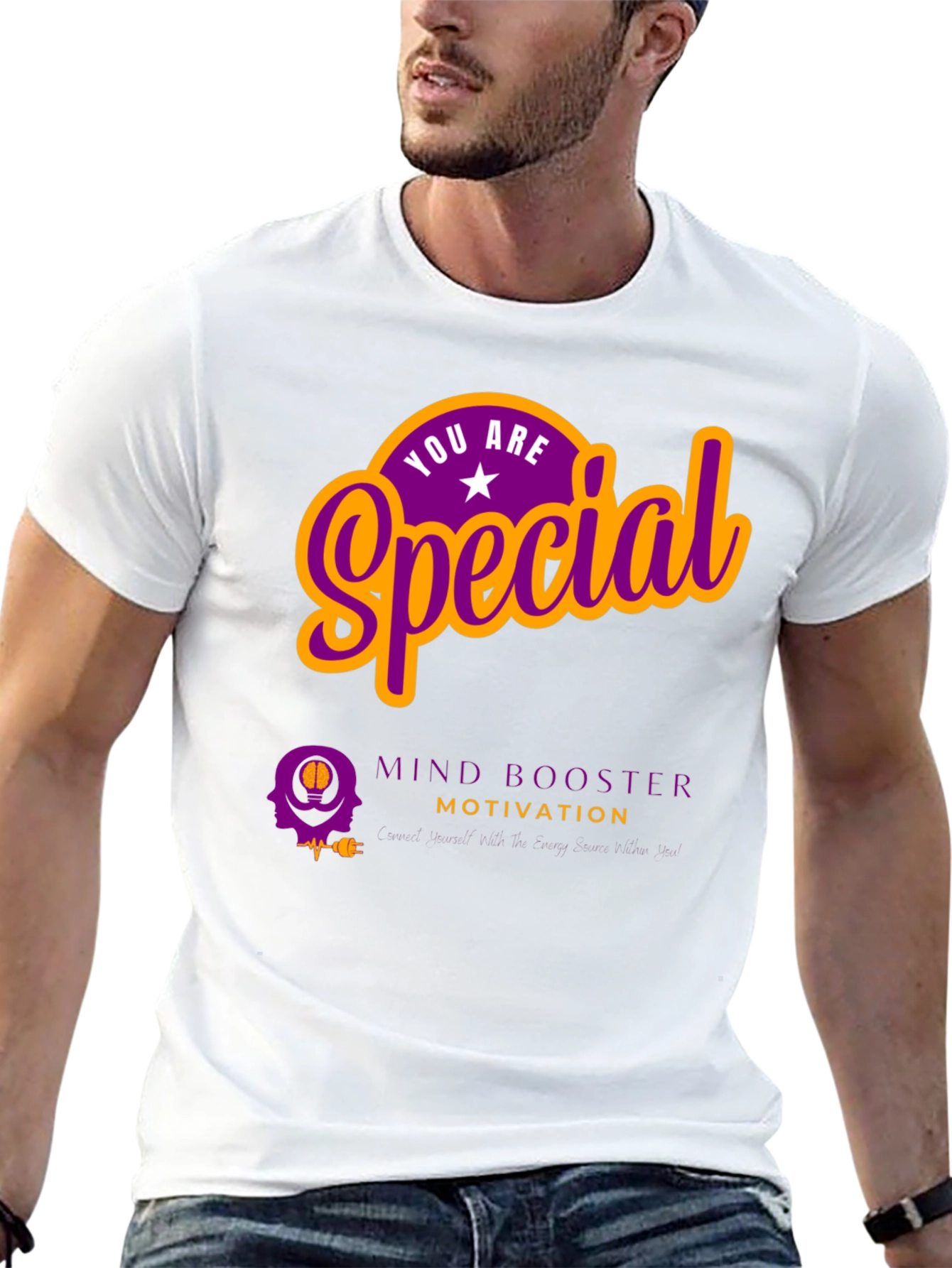 You Are Special Mind Booster Motivation T-Shirt