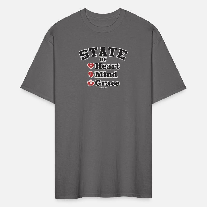 State Of Heart Mind Grace Bible Christian Inspired