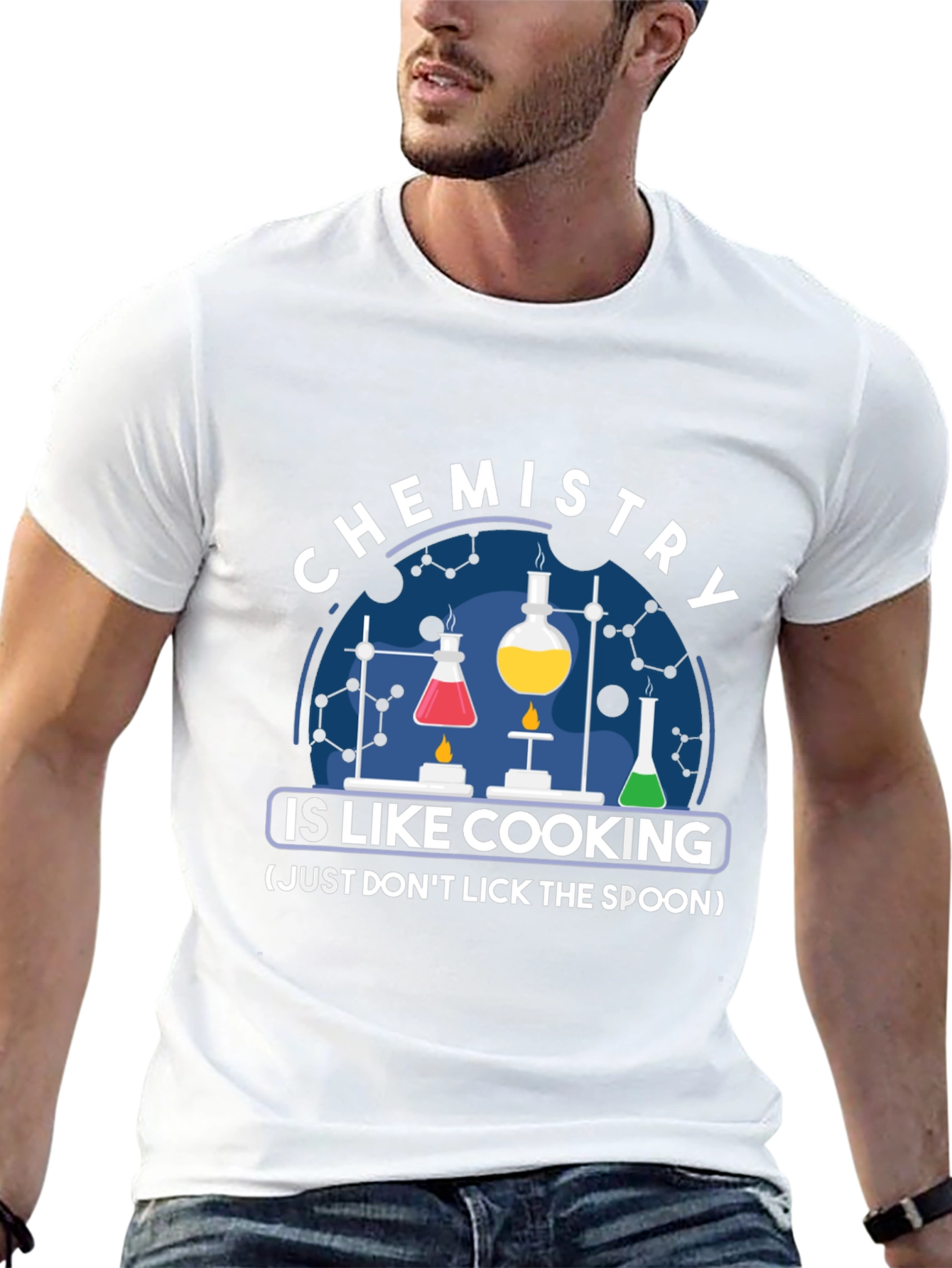 Chemistry is Like Cooking T-Shirt