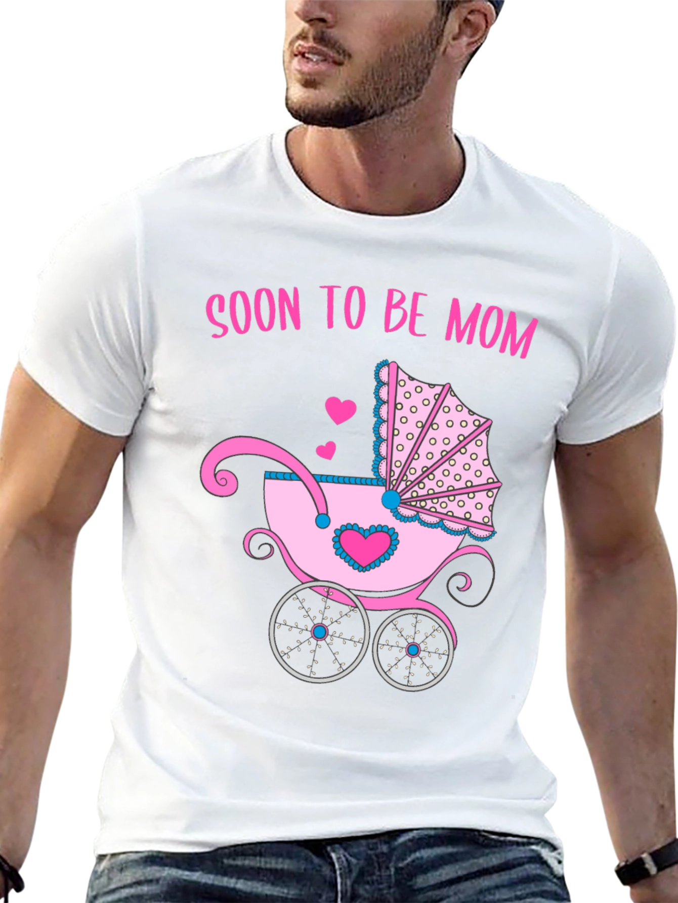 Soon to be Mom T-Shirt - Baby Shower Gift