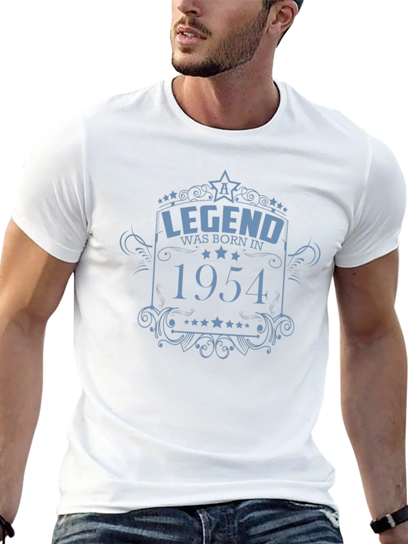 Legend Born in 1954 T-Shirt