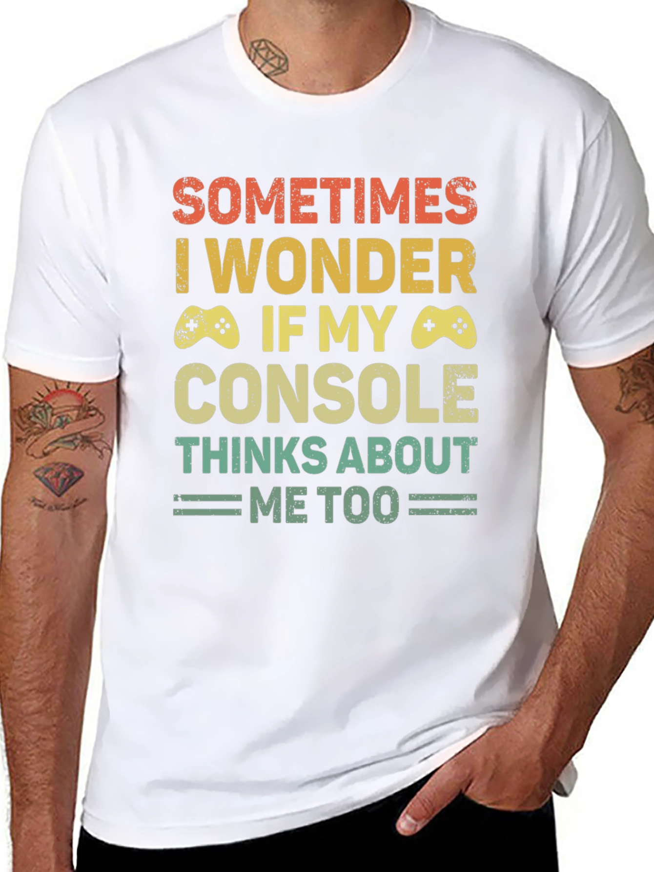 Gamer Console T-Shirt - Funny Gaming Tee