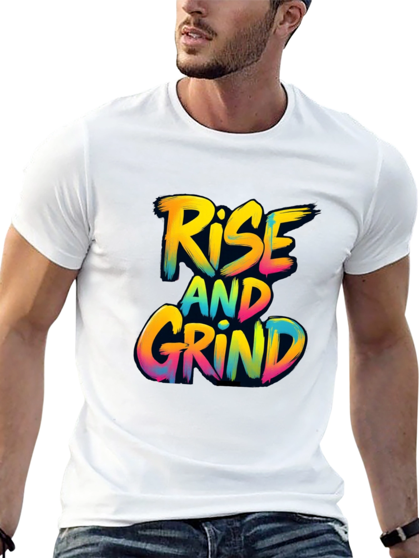 Rise and Grind Graphic Tee