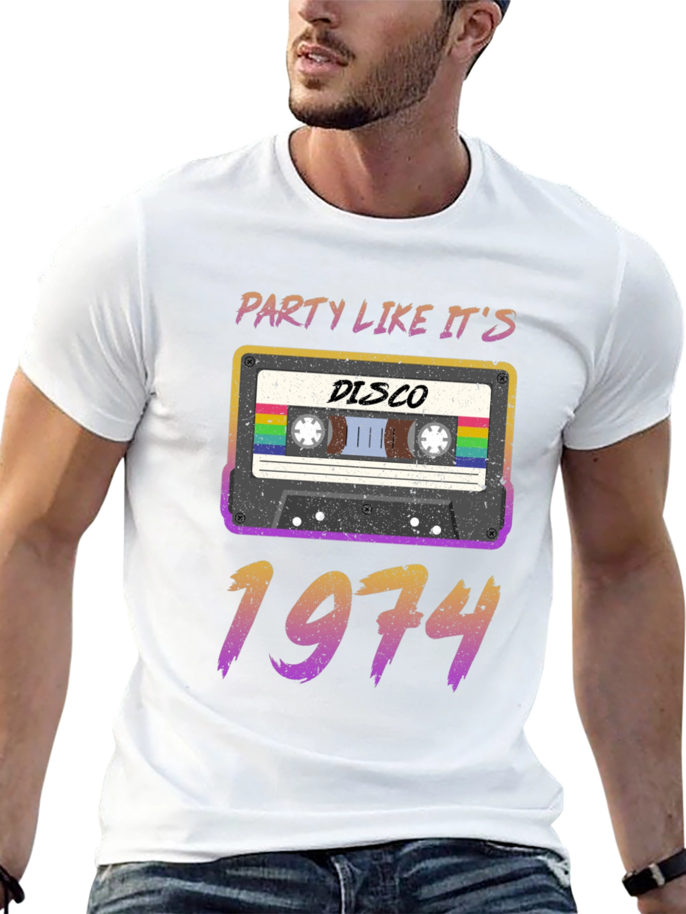 Retro Disco 1974 T-Shirt