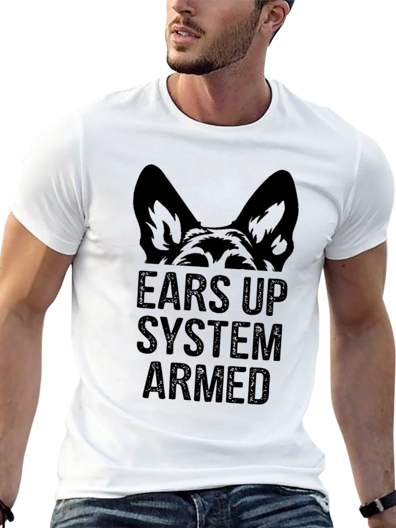 Ears Up System Armed Graphic Tee