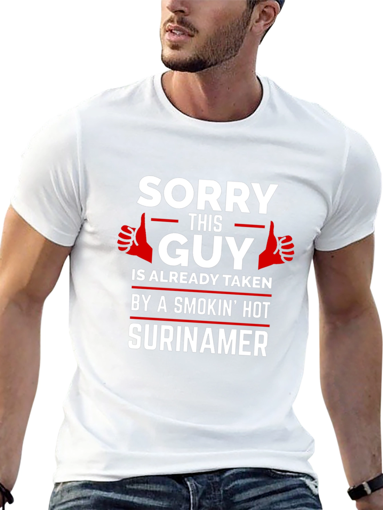 Taken by a Smokin Hot Surinamer Graphic Tee