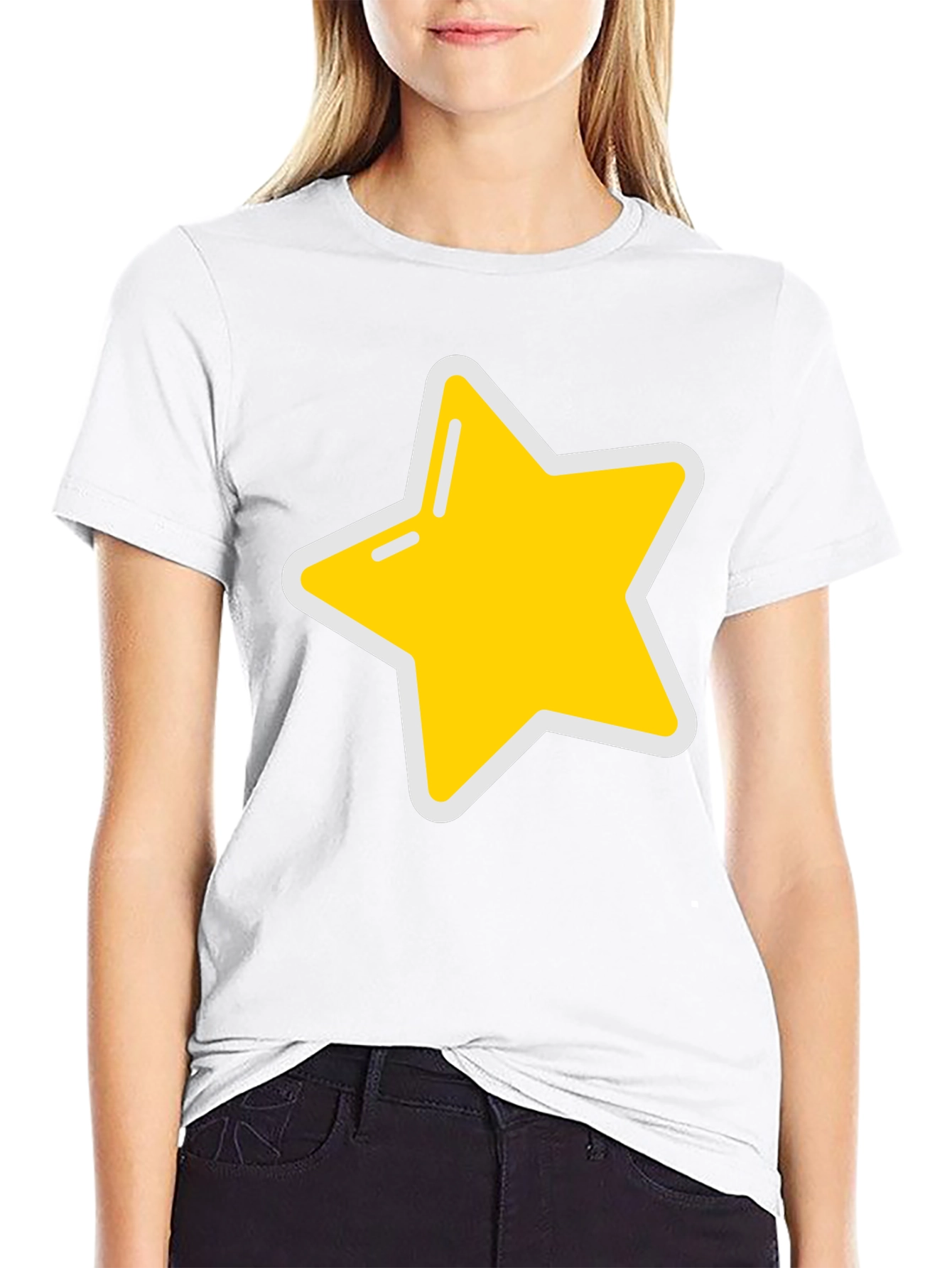 Star Graphic Black T-Shirt