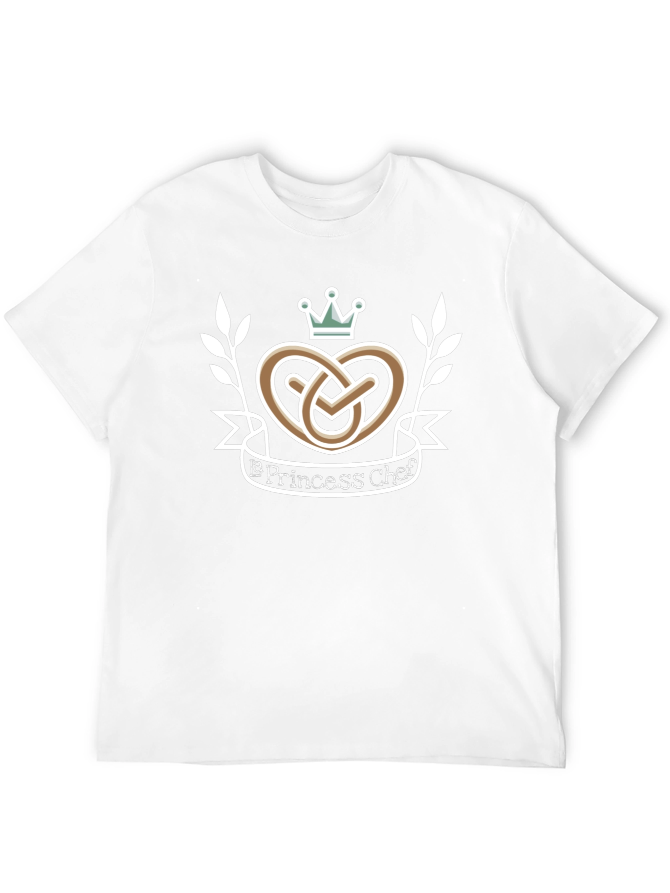 Princess Chef Pretzel T-Shirt