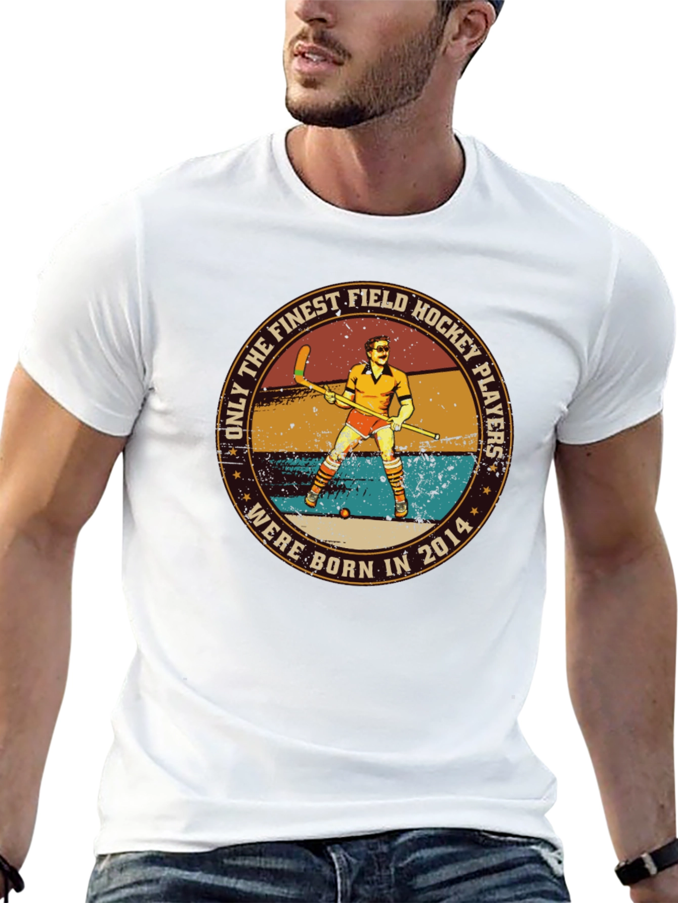 Finest Field Hockey Players Born in 2014 T-Shirt
