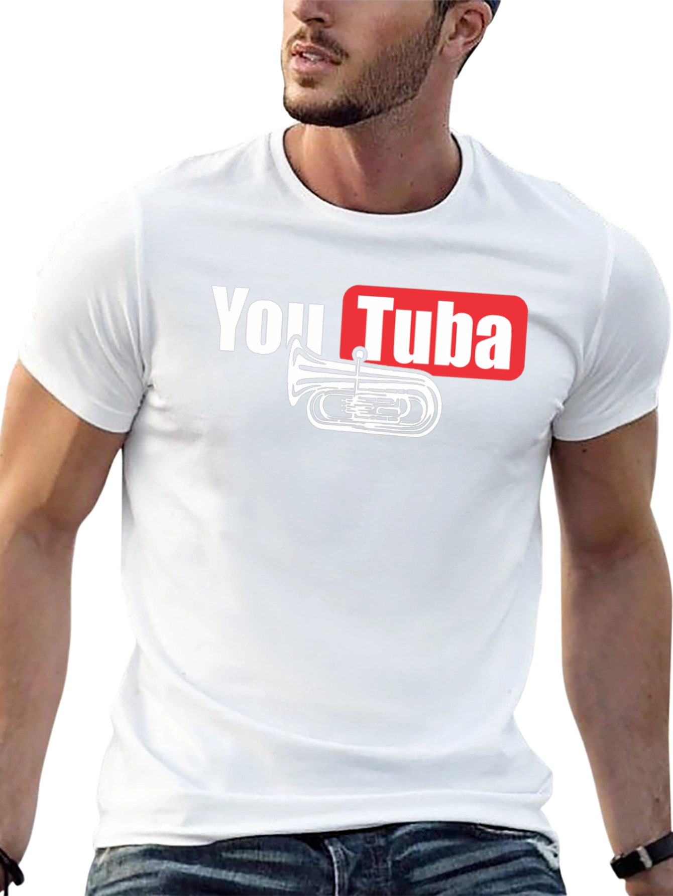 You Tuba T-Shirt - Music Lover Tee