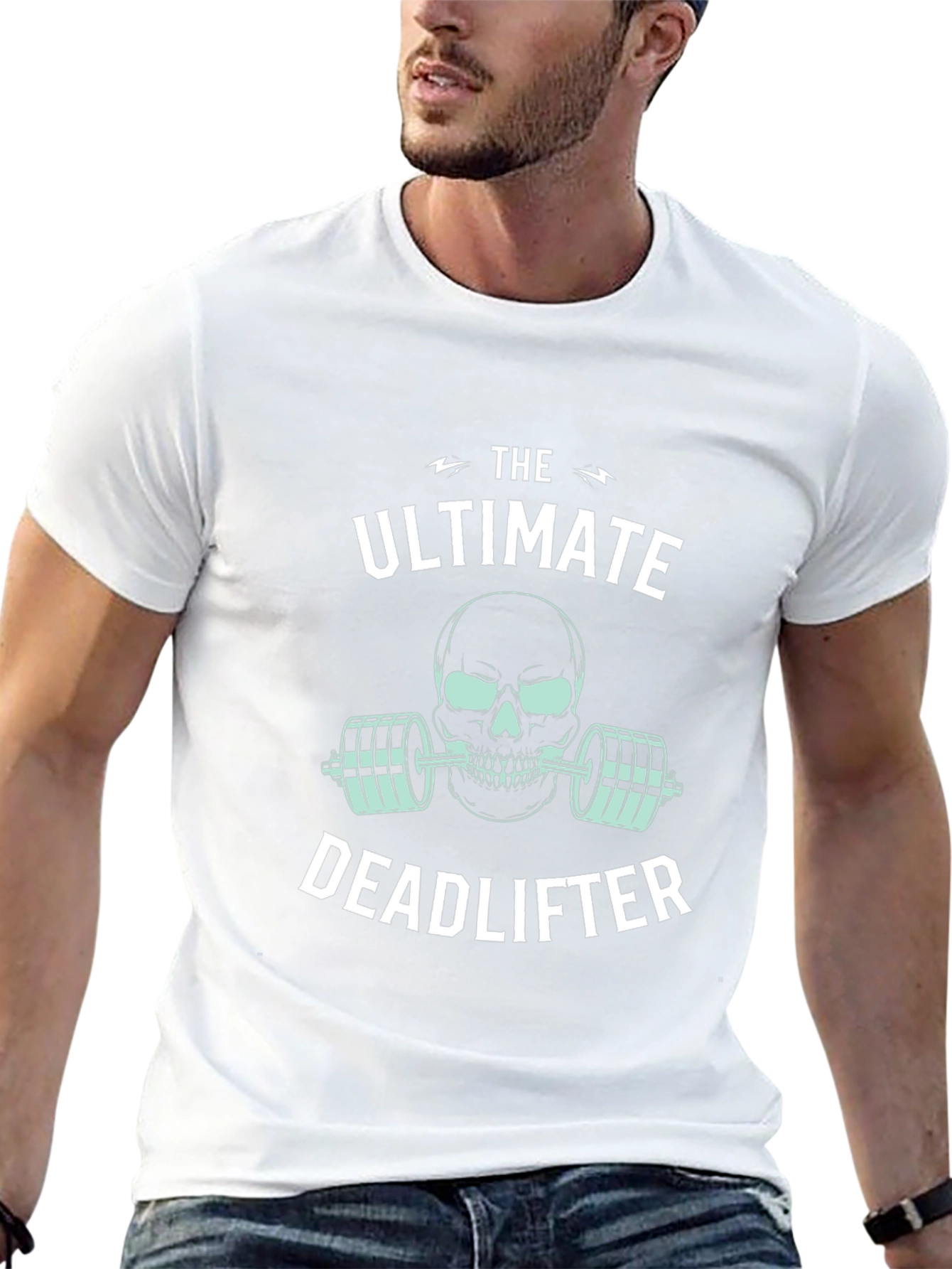 The Ultimate Deadlifter Graphic Tee