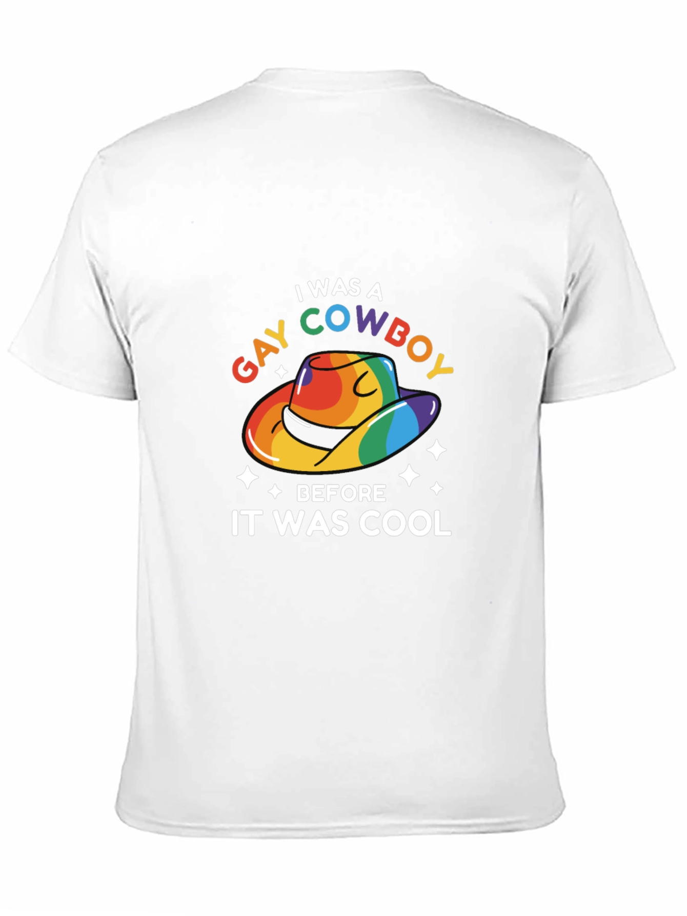 Gay Cowboy T-Shirt - Pride & Humor