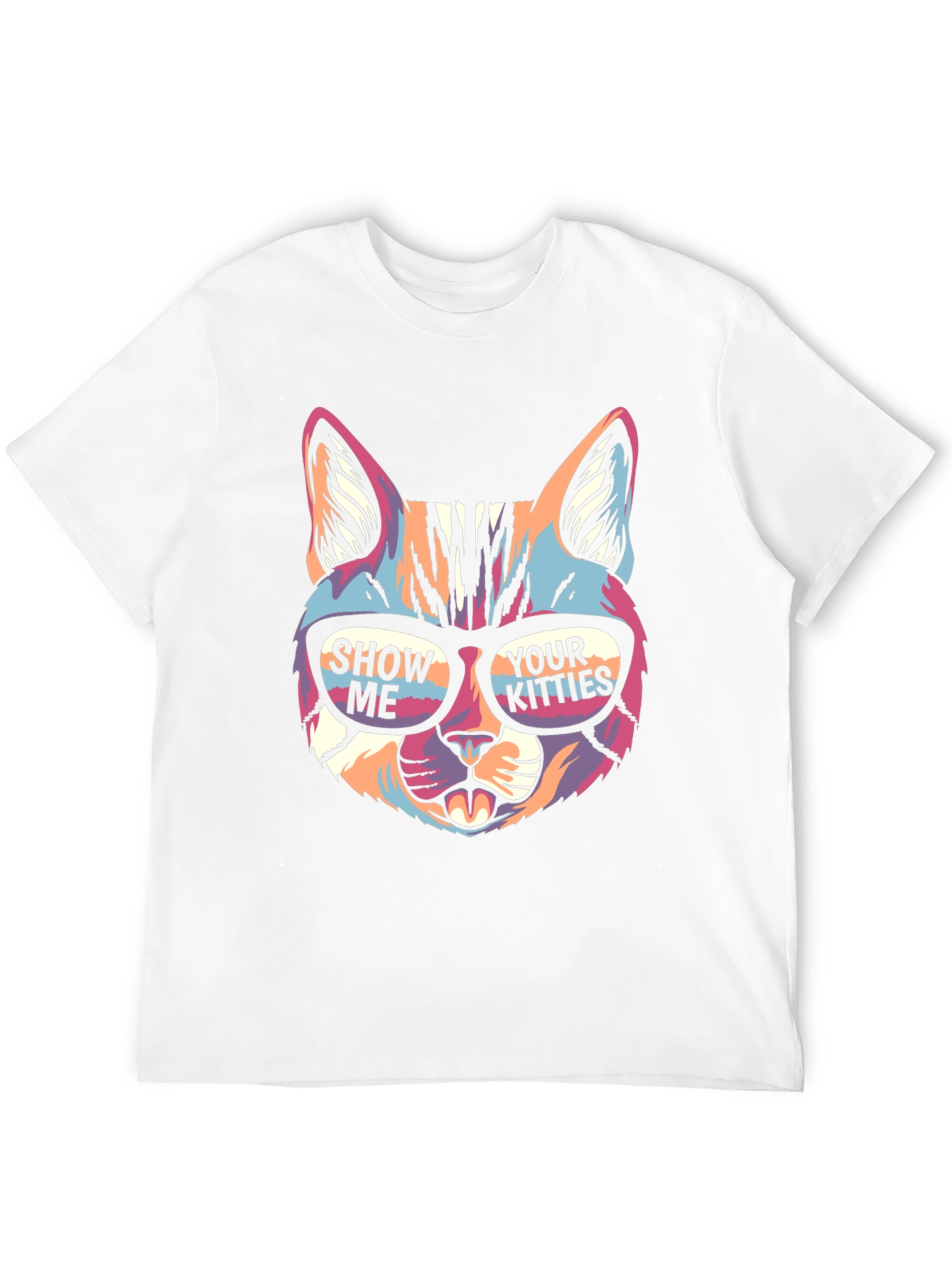 Show Me Your Kitties Cat T-Shirt