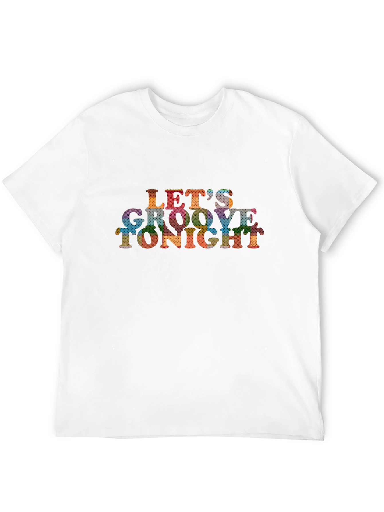 Lets Groove Tonight Graphic Tee