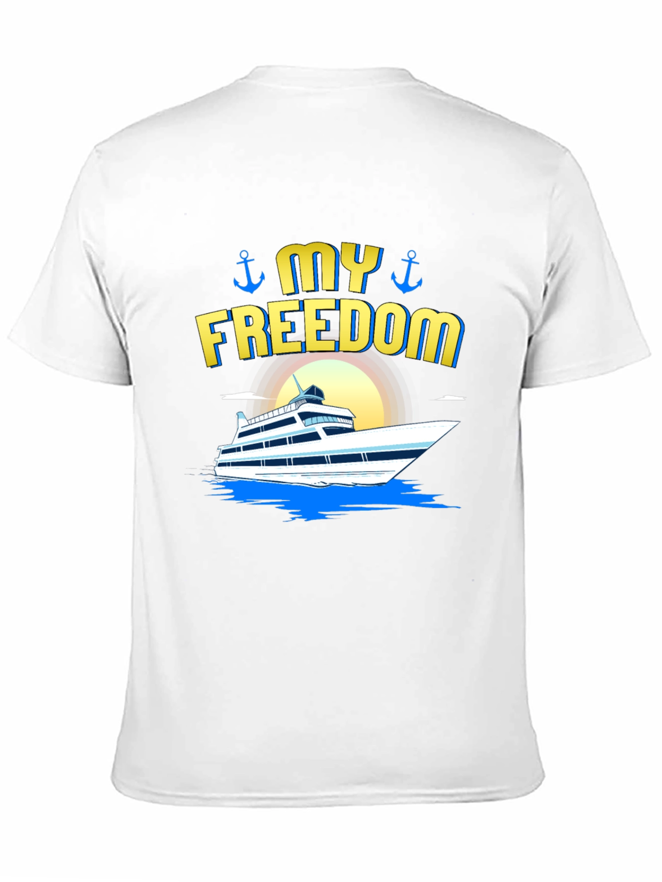 My Freedom Boat T-Shirt - Cruise in Style