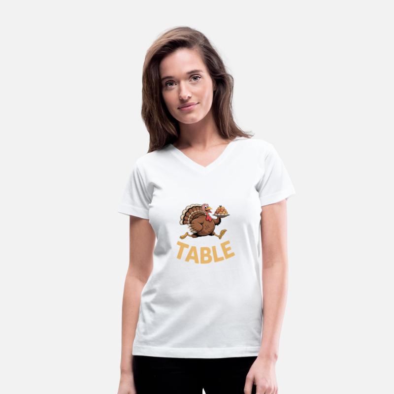 The Only Running I Do Is To The Table Thanksgiving