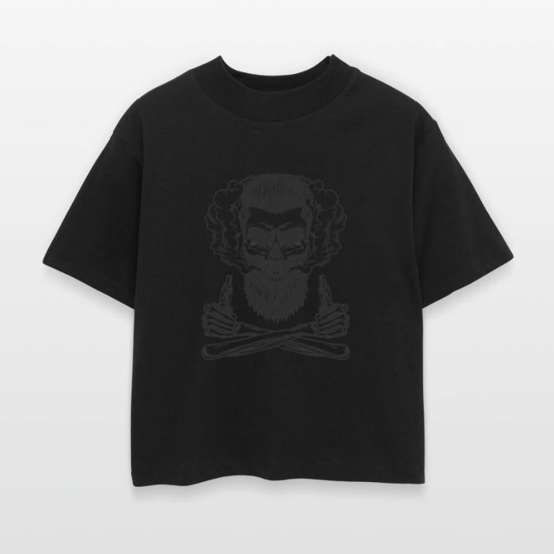 The vaping cool skull