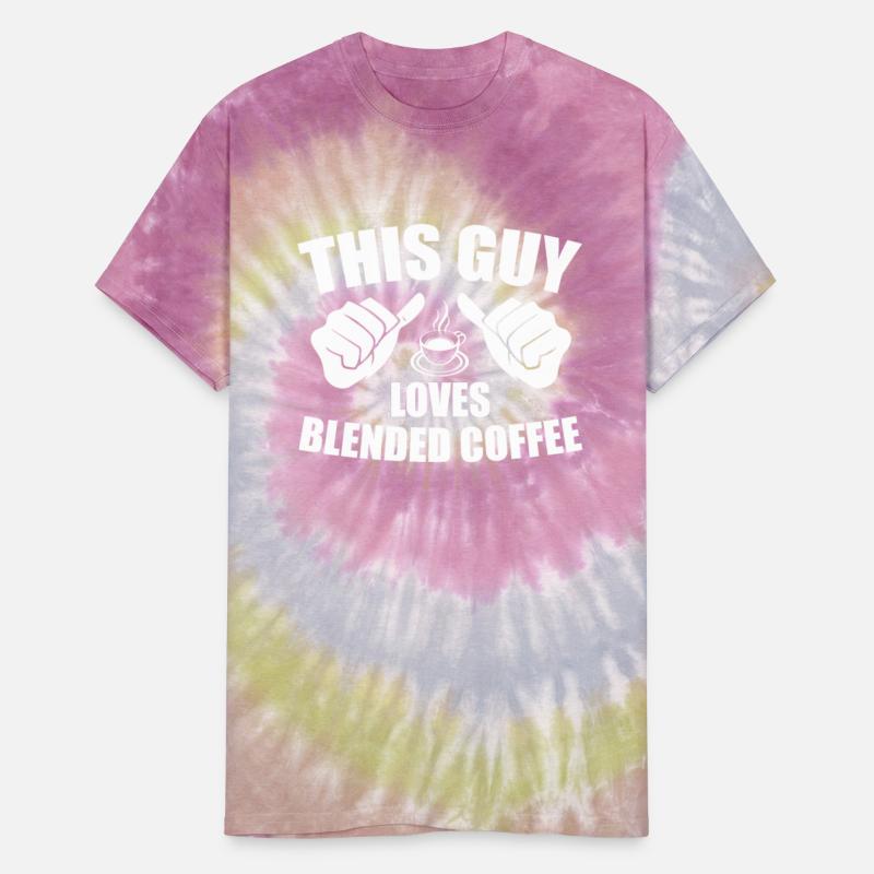 This Guy Loves Blended Coffee