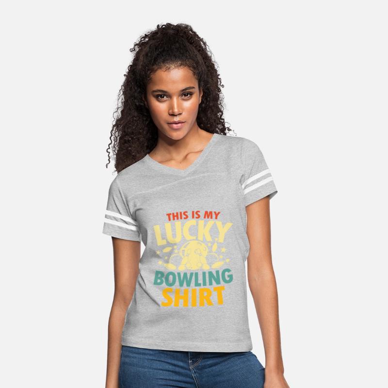 This is My Lucky Bowling Shirt Funny Bowling