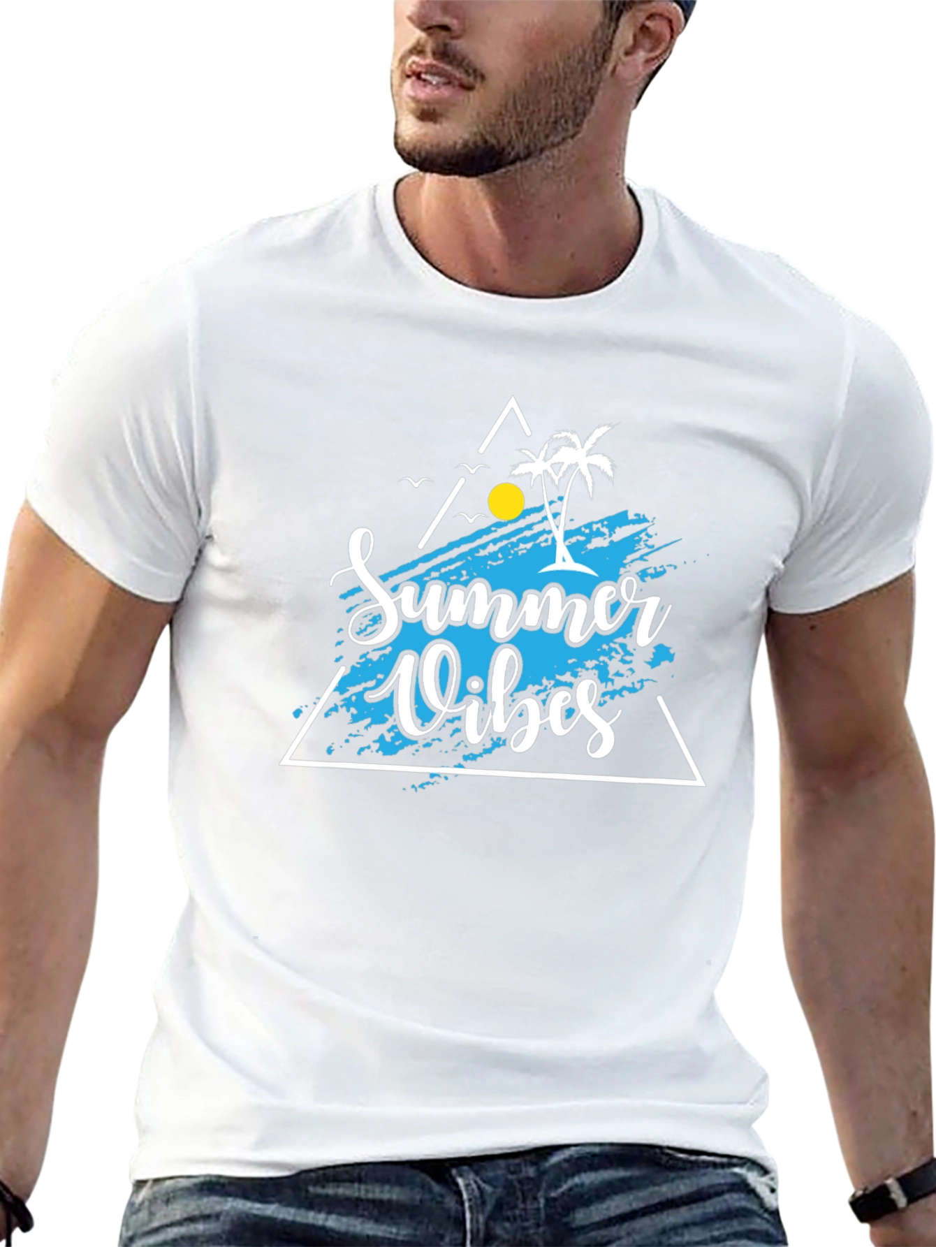 Summer Vibes Graphic Tee