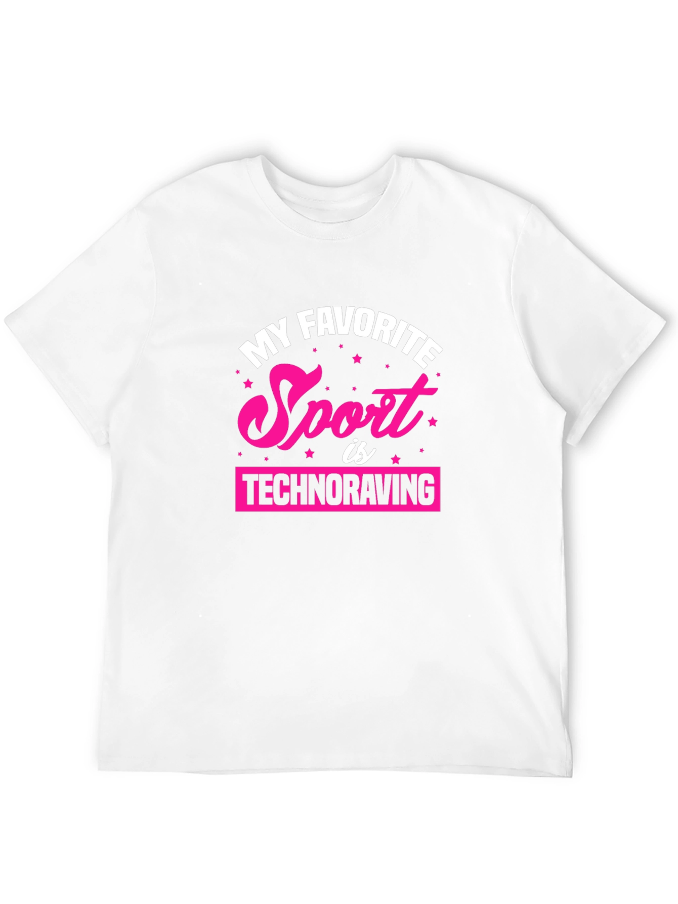 Technoraving Sport T-Shirt - Unique Design Tee