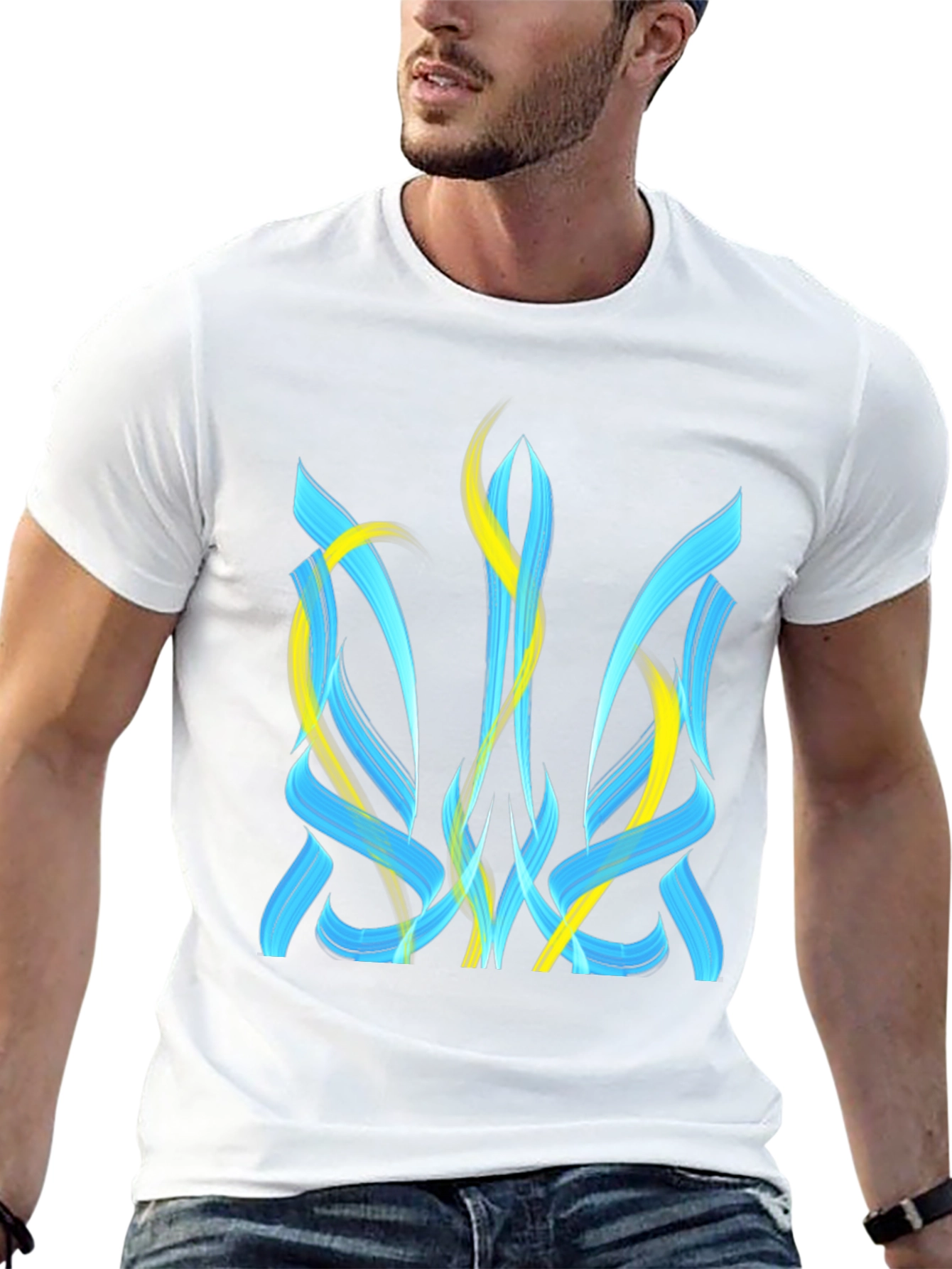 Ukrainian Trident T-Shirt - National Pride