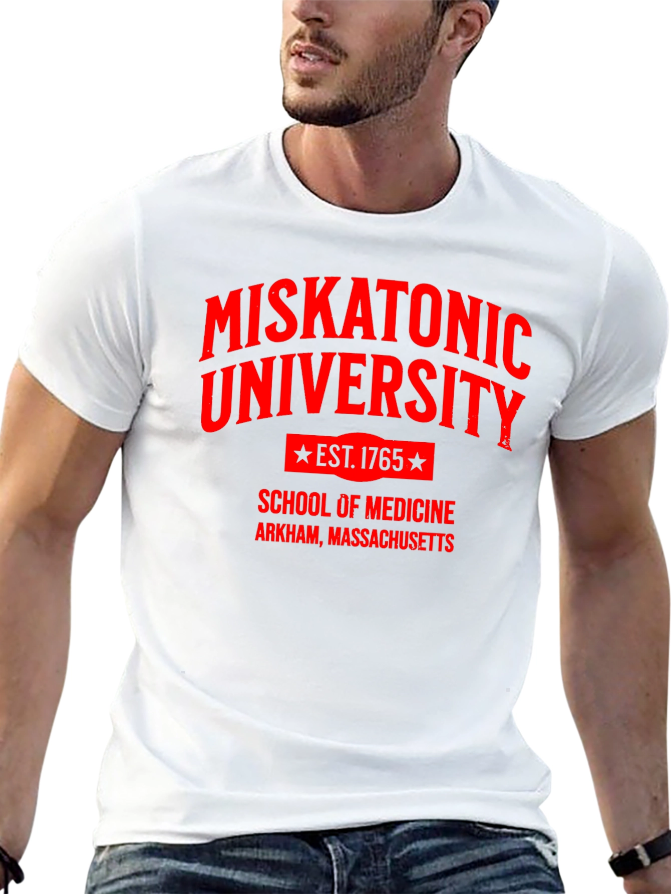Miskatonic University T-Shirt - School of Medicine Tee