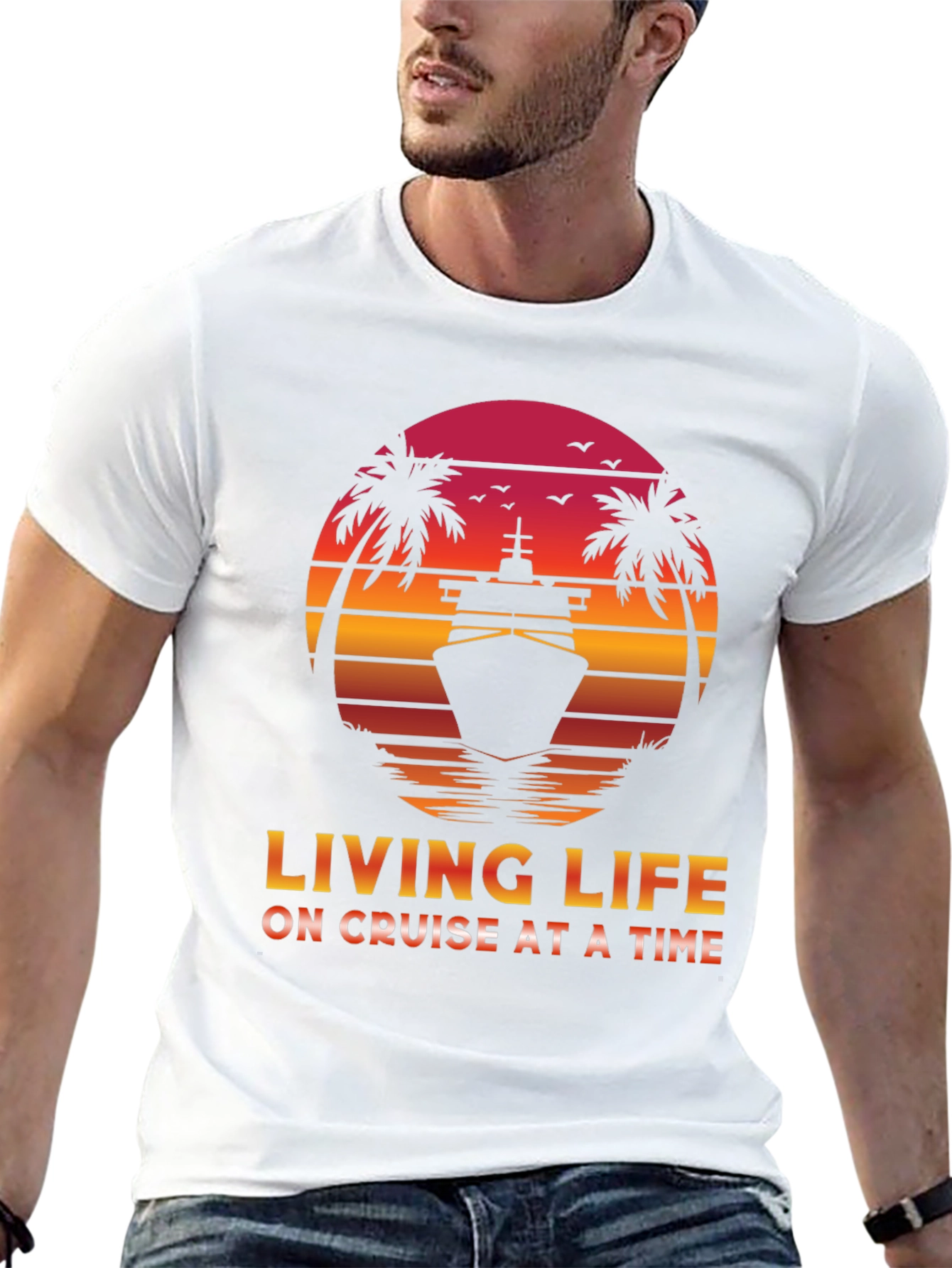 Living Life on Cruise T-Shirt