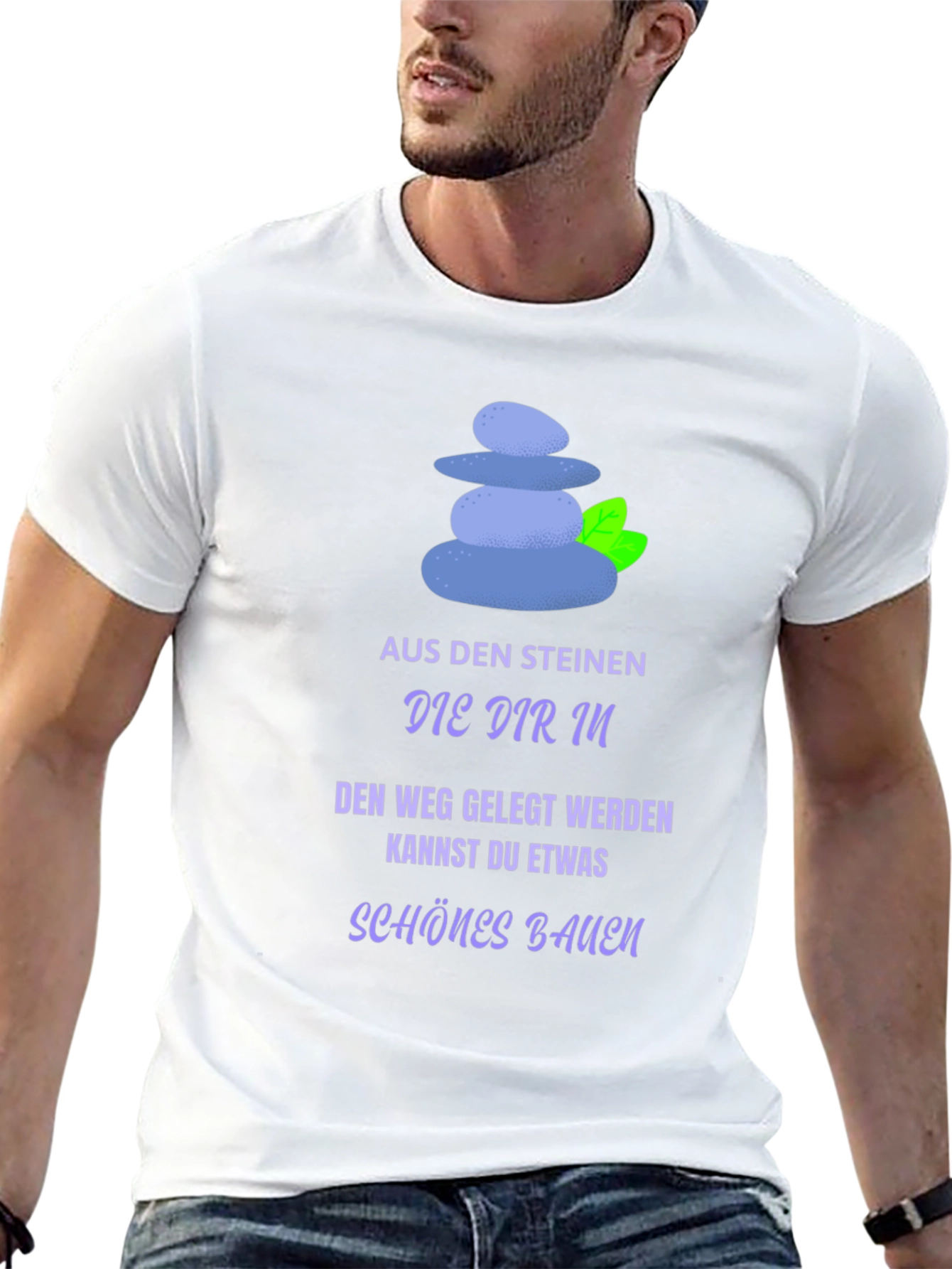 Inspirational Stones T-Shirt
