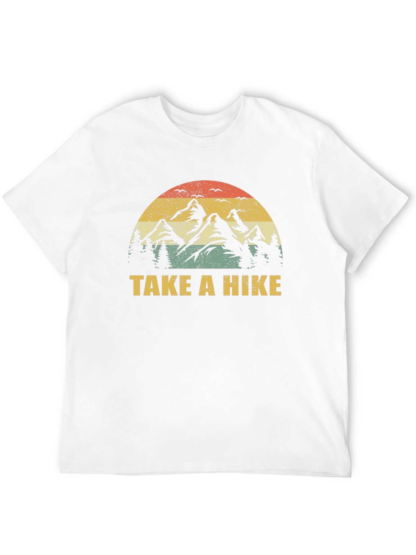Take A Hike Graphic Tee - Mountain Design