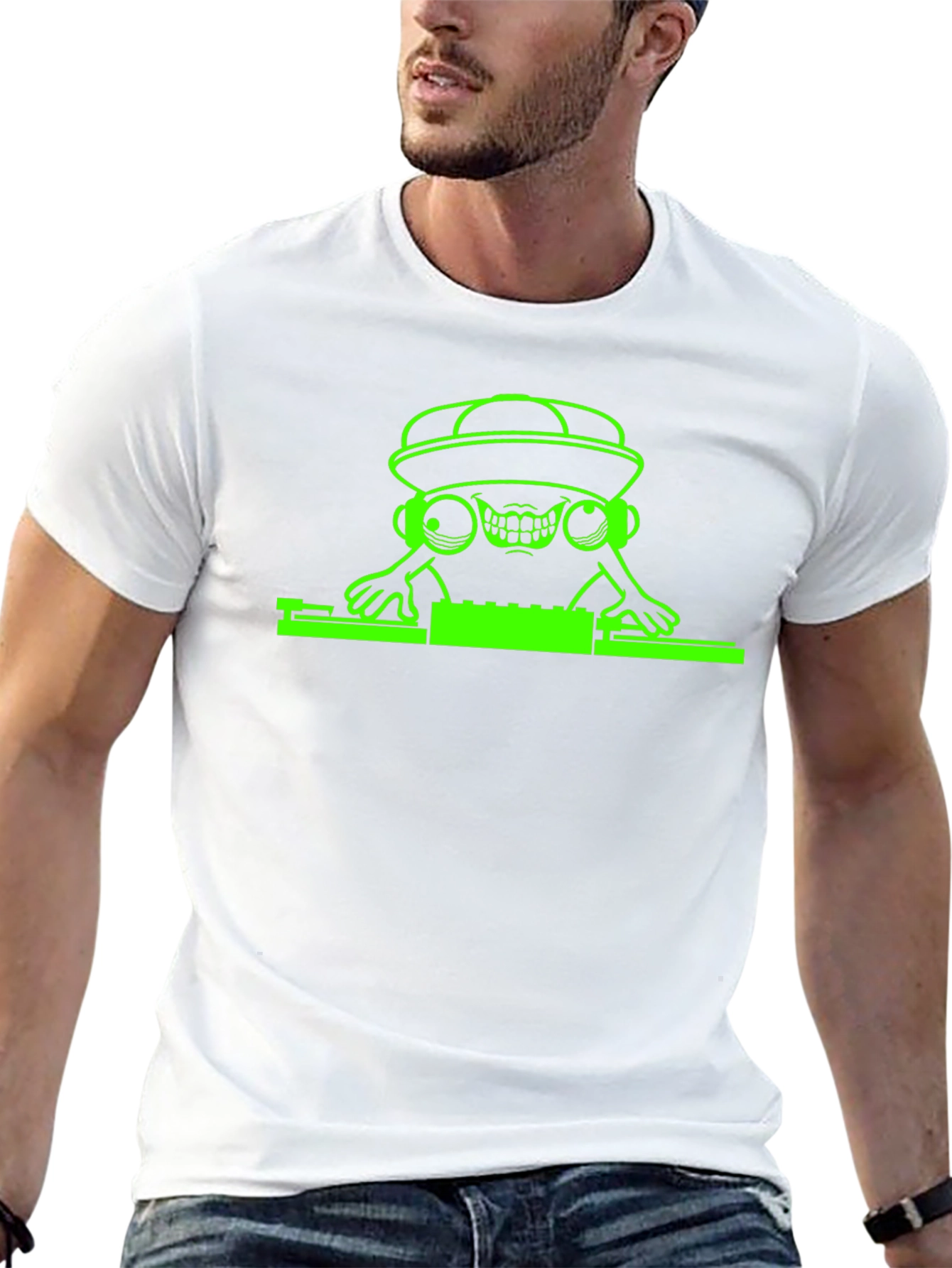 DJ Skull Graphic Tee