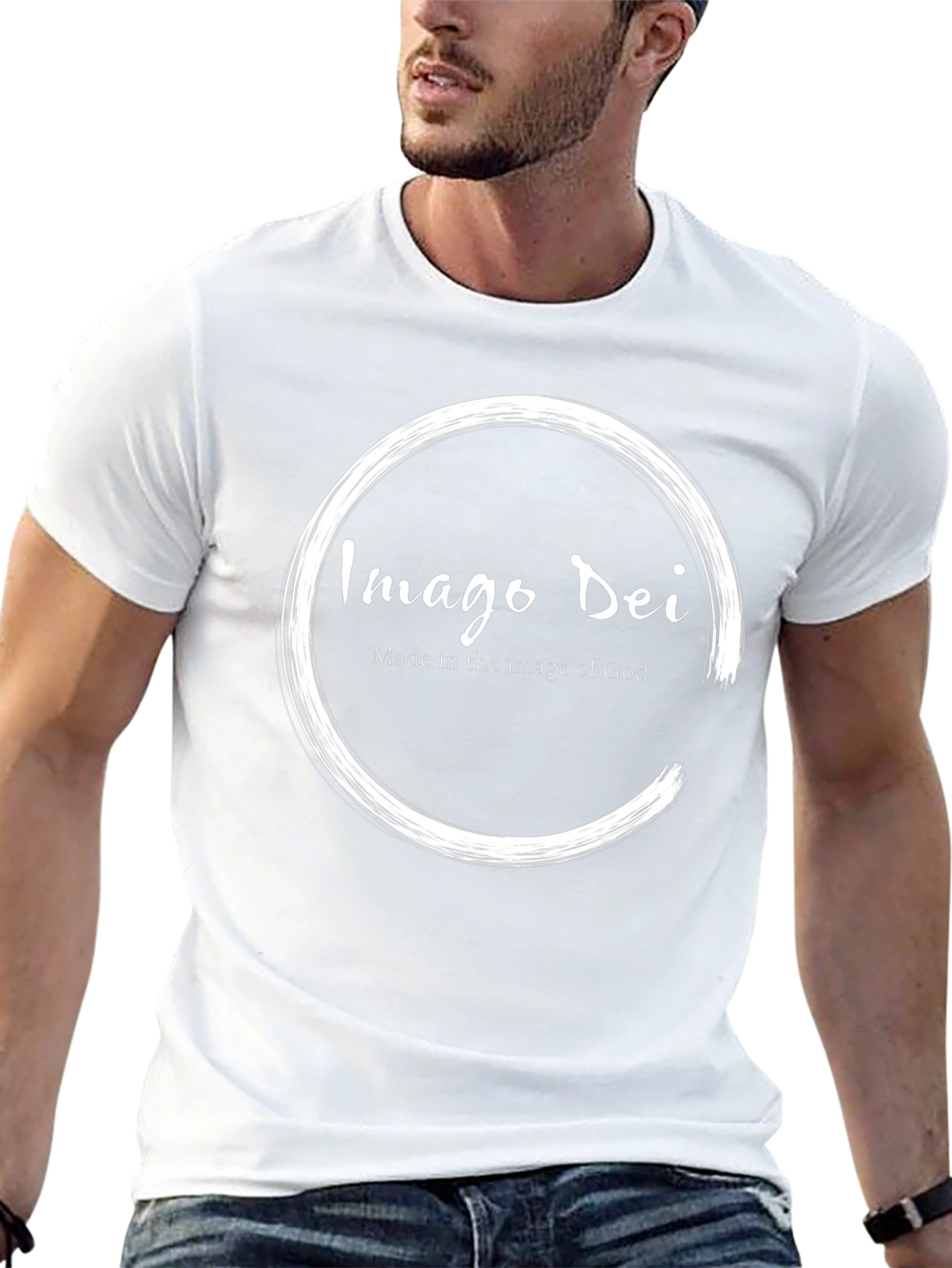 Imago Dei Christian T-Shirt - Image of God